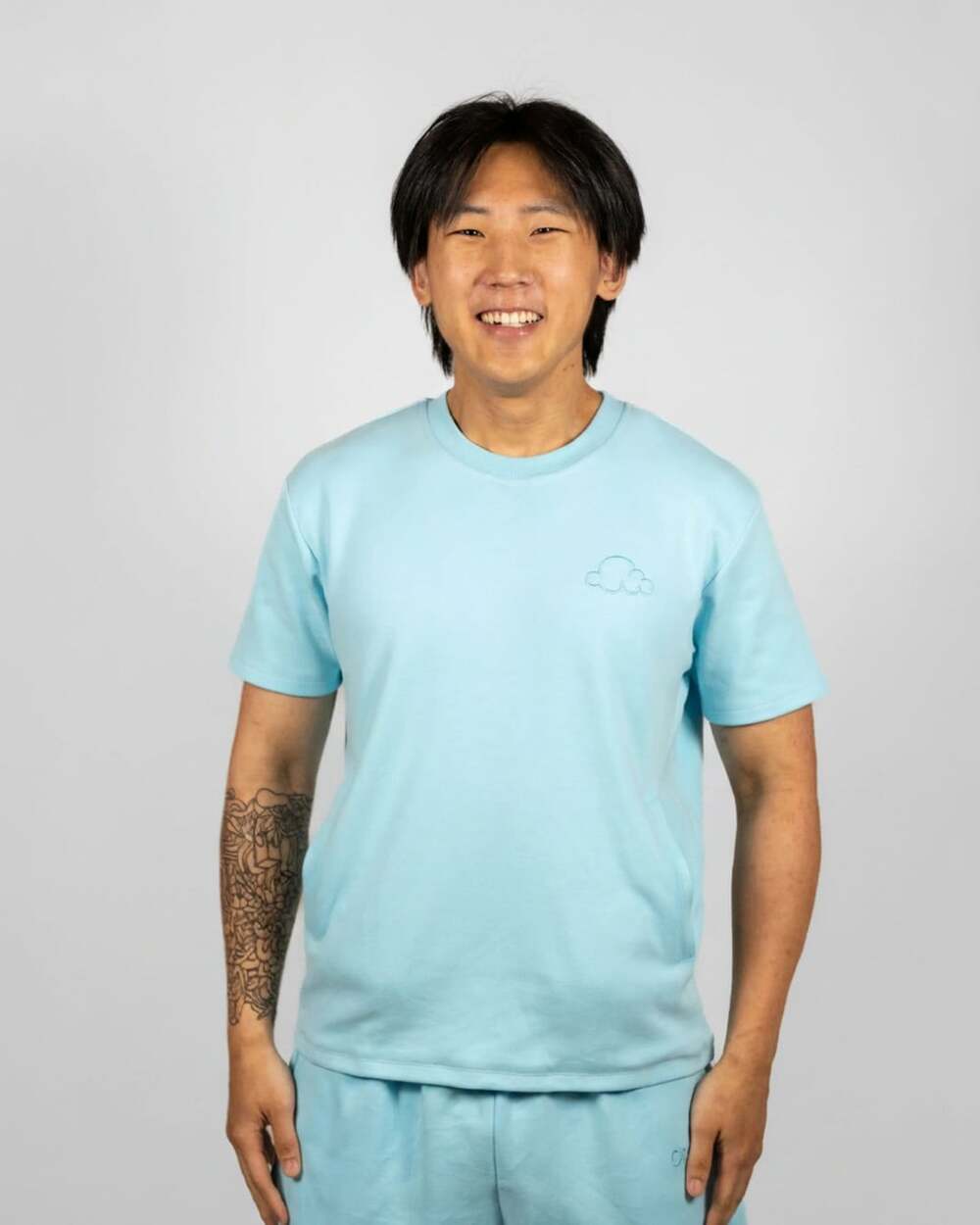 CloudNine Heavyweight T-Shirt Size XS Blue Stress Balls